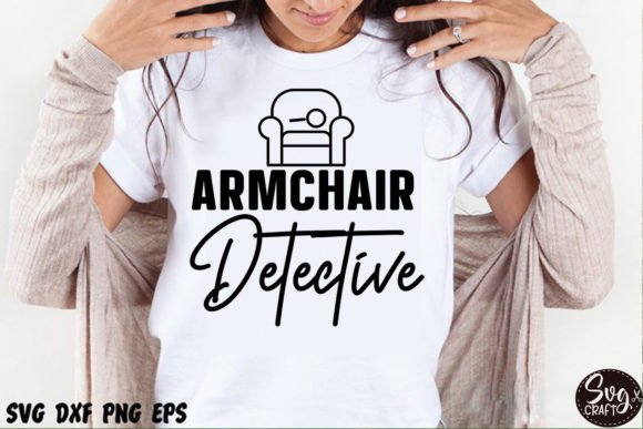 Download Armchair Detective SVG - Detective svg Collection