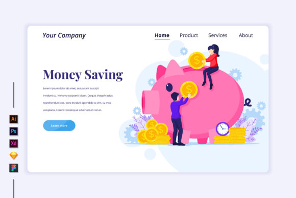 Download Money Investment Flat Illustration - Investment Collection