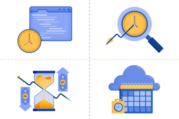 Download Logo Symbol Designs of 4.0 Investment - Premium Resources
